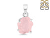 Rose Quartz Rough Pendant-SP RSQ-1-293