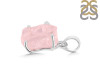 Rose Quartz Rough Pendant-SP RSQ-1-293