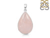 Rose Quartz Pendant-SP RSQ-1-296
