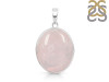 Rose Quartz Pendant-SP RSQ-1-299