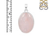 Rose Quartz Pendant-SP RSQ-1-301