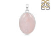 Rose Quartz Pendant-SP RSQ-1-301