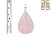 Rose Quartz Pendant-SP RSQ-1-304