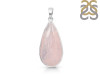 Rose Quartz Pendant-SP RSQ-1-307