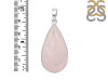 Rose Quartz Pendant-SP RSQ-1-309