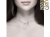 Rose Quartz Pendant-SP RSQ-1-309
