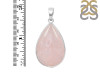 Rose Quartz Pendant-SP RSQ-1-311