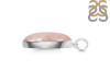 Rose Quartz Pendant-SP RSQ-1-313