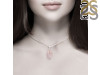 Rose Quartz Pendant-SP RSQ-1-313