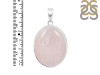 Rose Quartz Pendant-SP RSQ-1-314