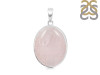Rose Quartz Pendant-SP RSQ-1-314