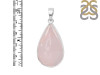 Rose Quartz Pendant-SP RSQ-1-319