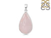 Rose Quartz Pendant-SP RSQ-1-319