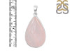Rose Quartz Pendant-SP RSQ-1-320