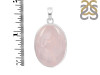 Rose Quartz Pendant-SP RSQ-1-321