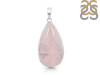 Rose Quartz Pendant-SP RSQ-1-322