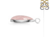 Rose Quartz Pendant-SP RSQ-1-322