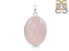 Rose Quartz Pendant-SP RSQ-1-323