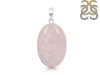 Rose Quartz Pendant-SP RSQ-1-325