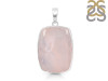 Rose Quartz Pendant-SP RSQ-1-326