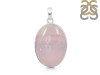 Rose Quartz Pendant-SP RSQ-1-327