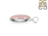 Rose Quartz Pendant-SP RSQ-1-327