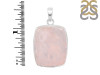Rose Quartz Pendant-SP RSQ-1-328