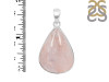 Rose Quartz Pendant-SP RSQ-1-334