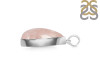 Rose Quartz Pendant-SP RSQ-1-334