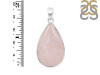 Rose Quartz Pendant-SP RSQ-1-335