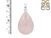 Rose Quartz Pendant-SP RSQ-1-336