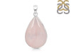 Rose Quartz Pendant-SP RSQ-1-336