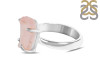 Rose Quartz Rough Ring-R-Size-8 RSQ-2-104