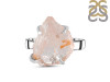 Rose Quartz Rough Ring-R-Size-8 RSQ-2-133