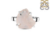 Rose Quartz Rough Ring-R-Size-10 RSQ-2-135