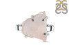 Rose Quartz Rough Ring-R-Size-10 RSQ-2-138