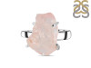 Rose Quartz Rough Ring-R-Size-7 RSQ-2-139