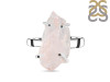 Rose Quartz Rough Ring-R-Size-8 RSQ-2-140