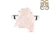 Rose Quartz Rough Ring-R-Size-8 RSQ-2-141