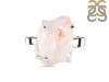Rose Quartz Rough Ring-R-Size-10 RSQ-2-142