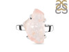 Rose Quartz Rough Ring-R-Size-9 RSQ-2-144