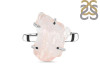 Rose Quartz Rough Ring-R-Size-9 RSQ-2-148
