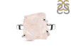 Rose Quartz Rough Ring-R-Size-10 RSQ-2-149