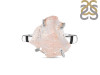 Rose Quartz Rough Ring-R-Size-9 RSQ-2-161