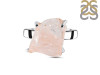Rose Quartz Rough Ring-R-Size-7 RSQ-2-164