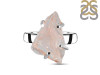 Rose Quartz Rough Ring-R-Size-8 RSQ-2-168