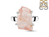Rose Quartz Rough Ring-R-Size-9 RSQ-2-171