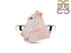 Rose Quartz Rough Ring-R-Size-10 RSQ-2-175