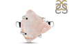 Rose Quartz Rough Ring-R-Size-7 RSQ-2-176