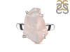 Rose Quartz Rough Ring-R-Size-8 RSQ-2-185